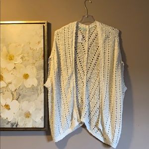 Knitted short-sleeve cardigan from Maurice’s